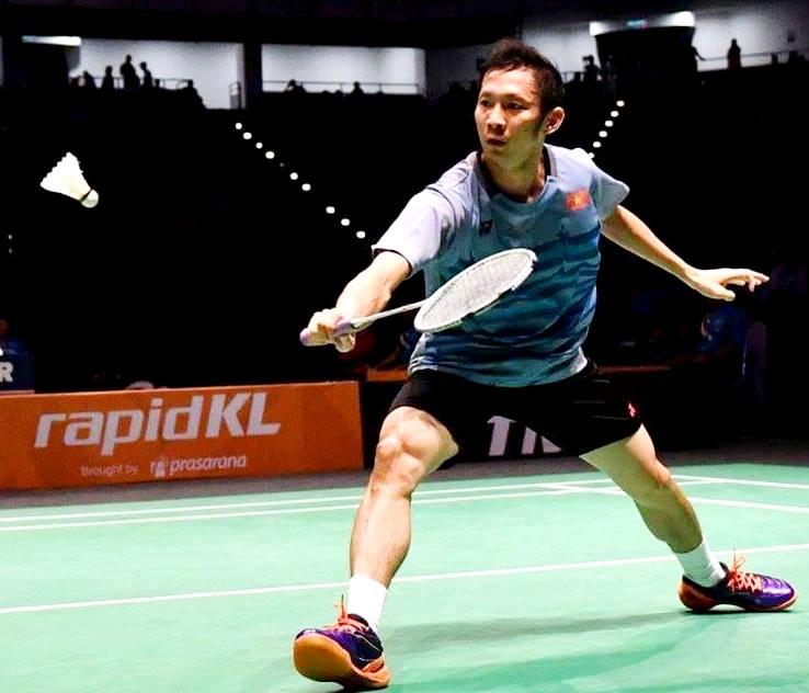 Nguyễn Tiến Minh xếp hạt giống số 3 tại giải cầu lông Ciputra Hà Nội 2019