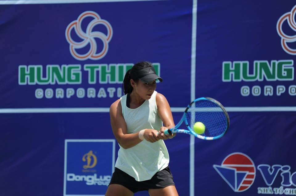 Tài năng trẻ Trần Thụy Thanh Trúc vào bán kết giải tennis VTF Pro Tour 200 -1