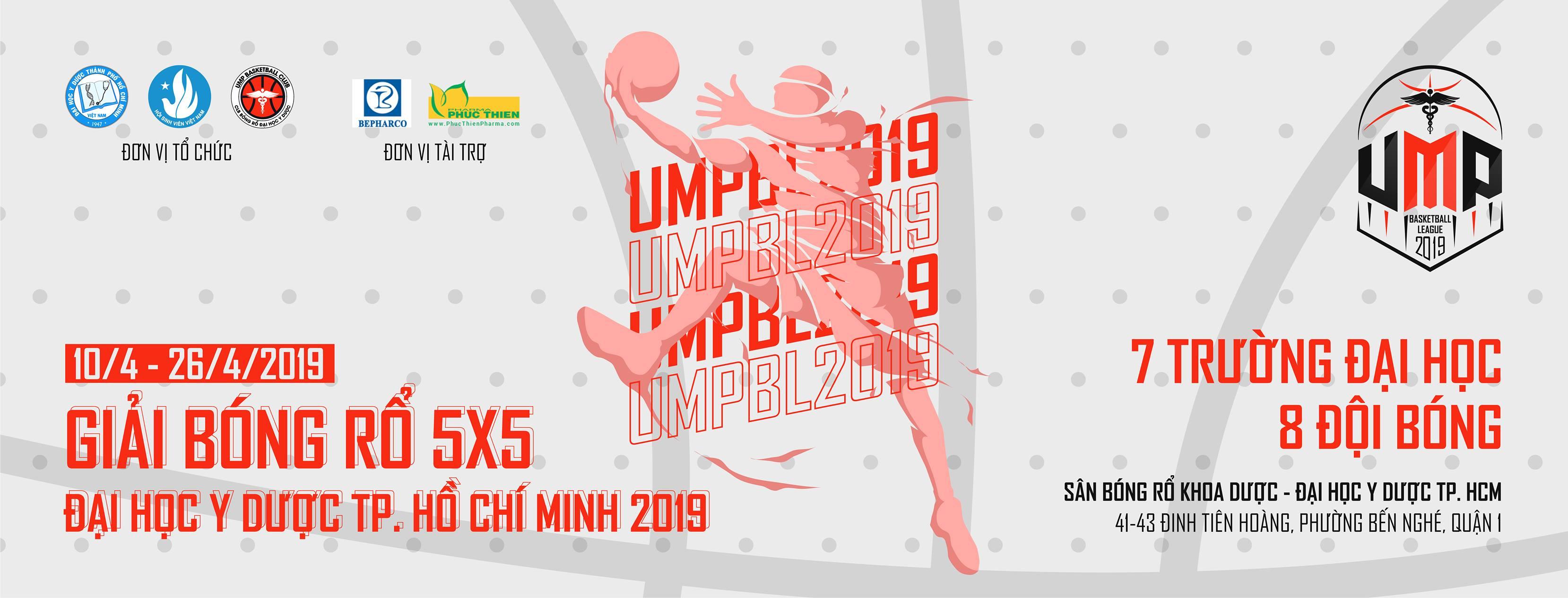 Giải Bóng rổ Đại học Y Dược TP.HCM 2019: Trầm trồ trước giải đấu cực kỳ chuyên nghiệp của các y dược sĩ tương lai