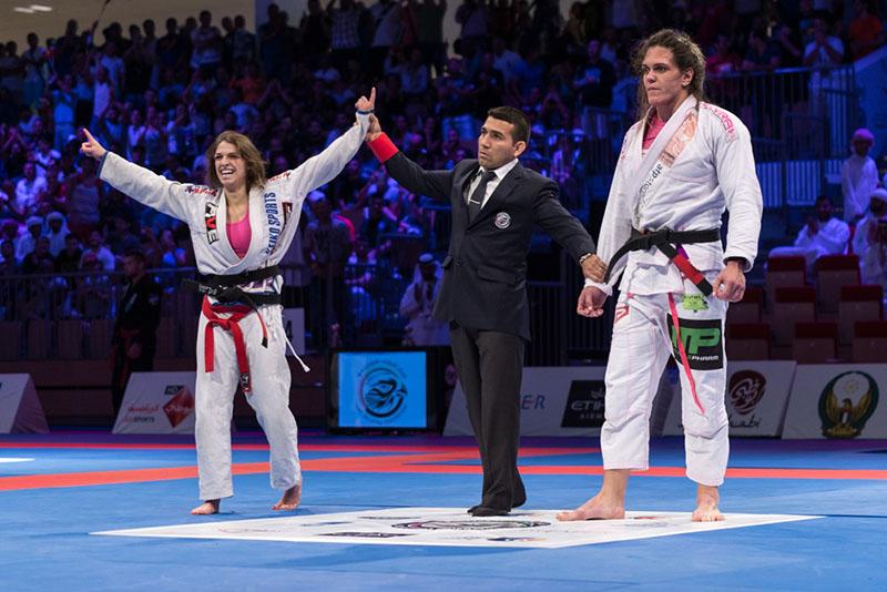 Luật thi đấu Ju-jitsu Quốc tế: Hiệu lệnh của trọng tài
