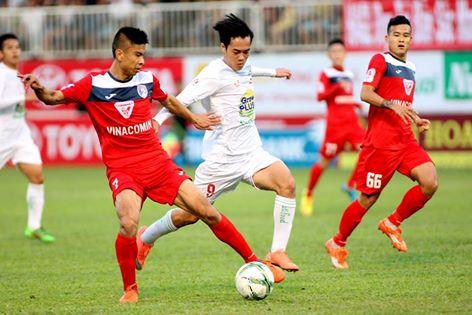 Soi kèo HAGL vs Quảng Ninh 17h00, 13/04 (Vòng 5 VLeague)