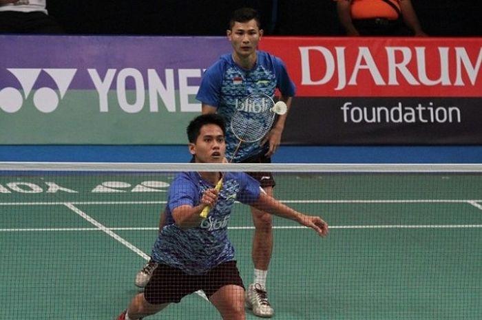 Ngày thi đấu thứ 4 giải cầu lông Ciputra Hanoi 2019: Các tay vợt Indonesia đại thắng