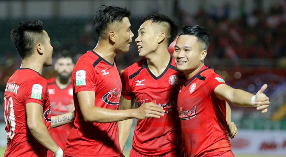 Kết quả Bình Dương vs TP. HCM (2-3): Rượt đuổi kịch tính