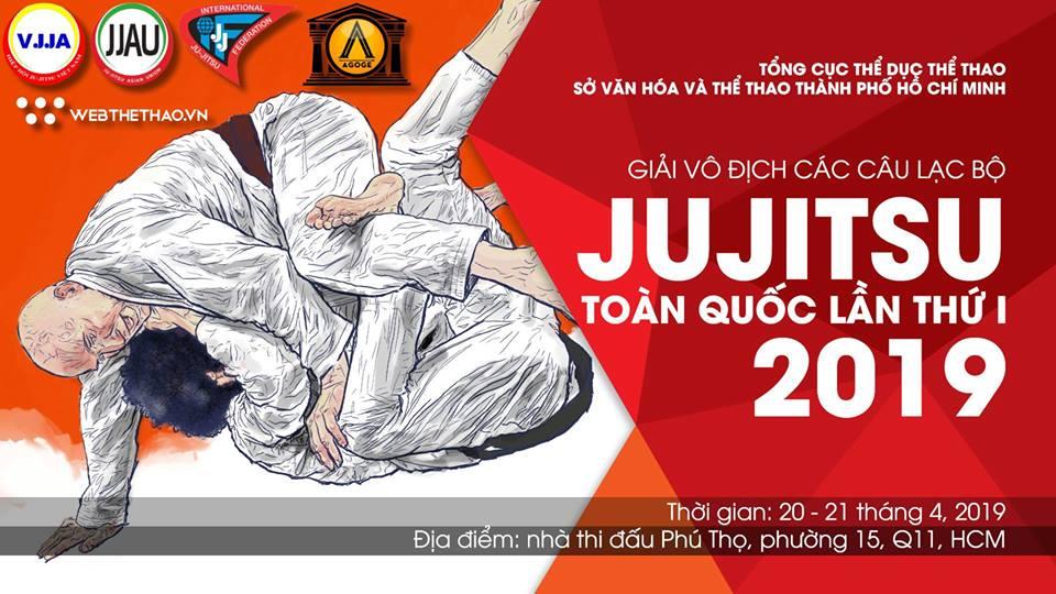 Các cặp thi đấu 16 hạng cân của Giải vô địch các CLB Jujitsu toàn quốc 2019