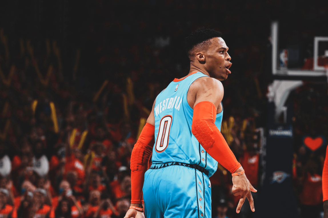 Russell Westbrook gửi chiến thư đến Damian Lillard, loạt trận nóng nhất NBA Playoffs là đây