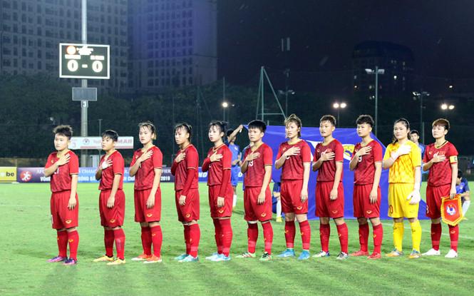 U19 nữ Việt Nam xả trại, chuẩn bị lên đường sang Trung Quốc