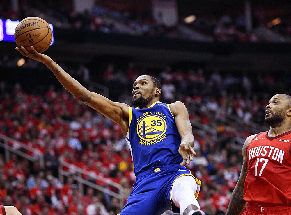 HLV Steve Kerr chính thức cập nhật tình hình chấn thương của Kevin Durant cho đại chiến miền Tây sắp tới