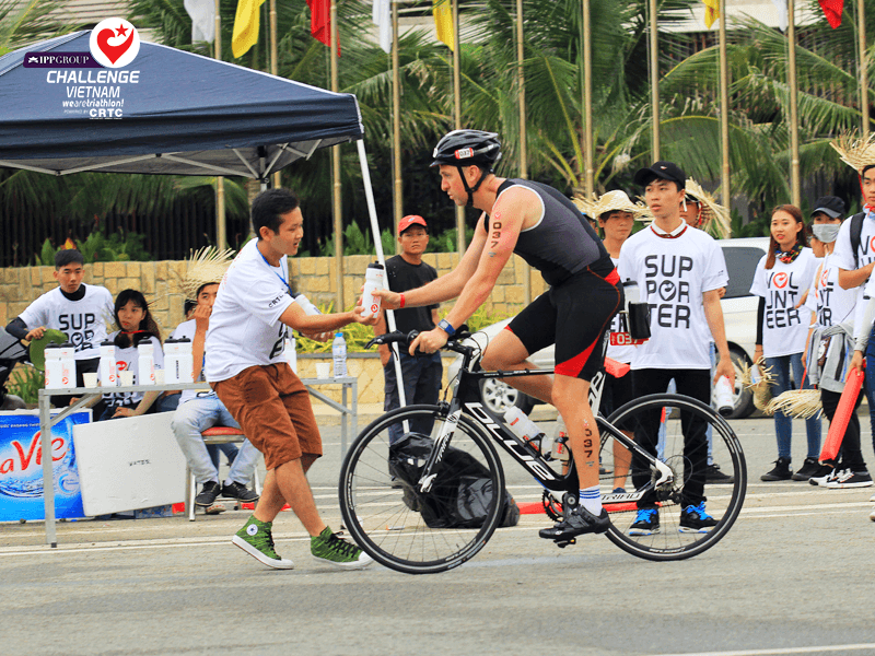 Dinh dưỡng trước và trong thi đấu giải 3 môn phối hợp Challenge Vietnam 2019