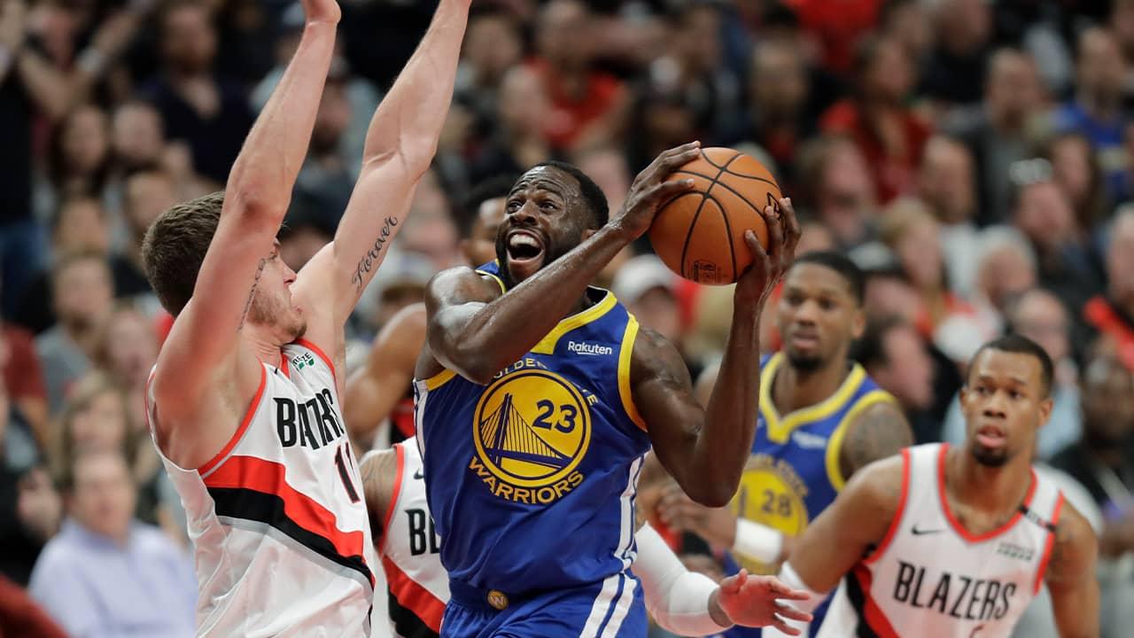 Warriors vẫn thắng khi vắng Durant, nhưng không có Green thì khá căng