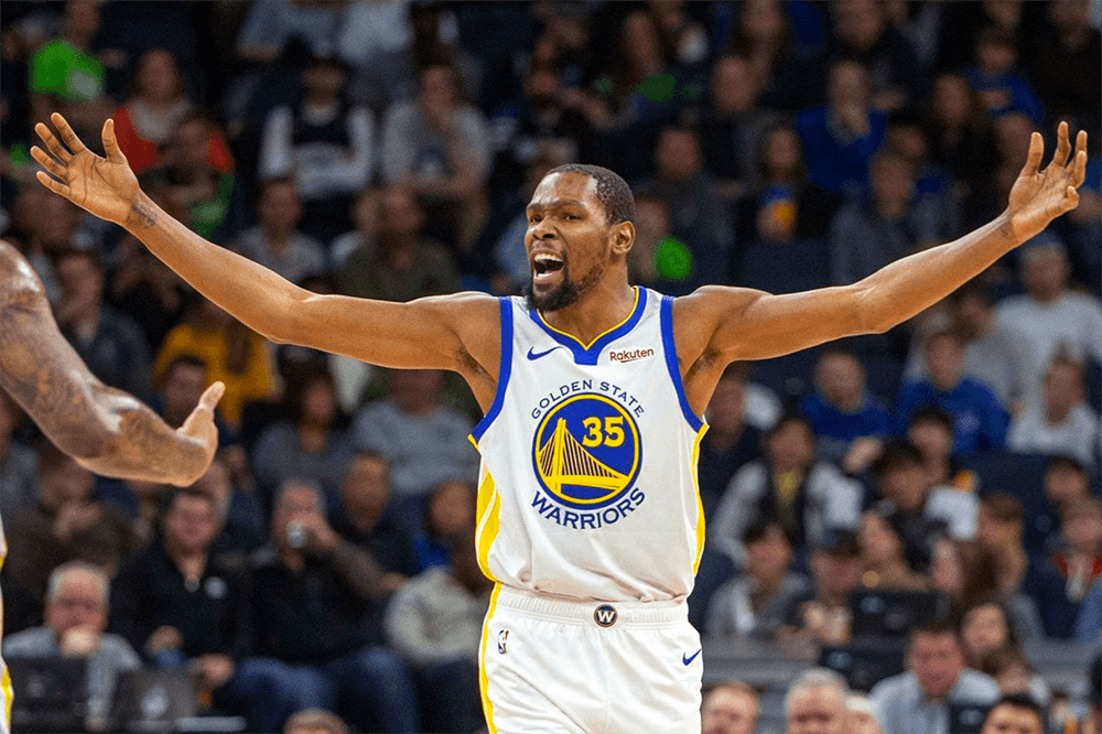 Cập nhật mới nhất về chấn thương của Kevin Durant sẽ khiến người hâm mộ Warriors cực kỳ lo lắng