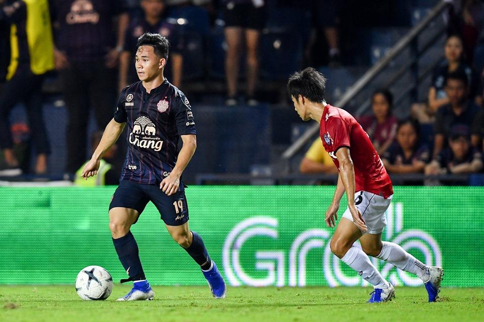 Kết quả Buriram vs Muang Thong (1-0): Xuân Trường góp mặt trong chuỗi thua dài của Văn Lâm