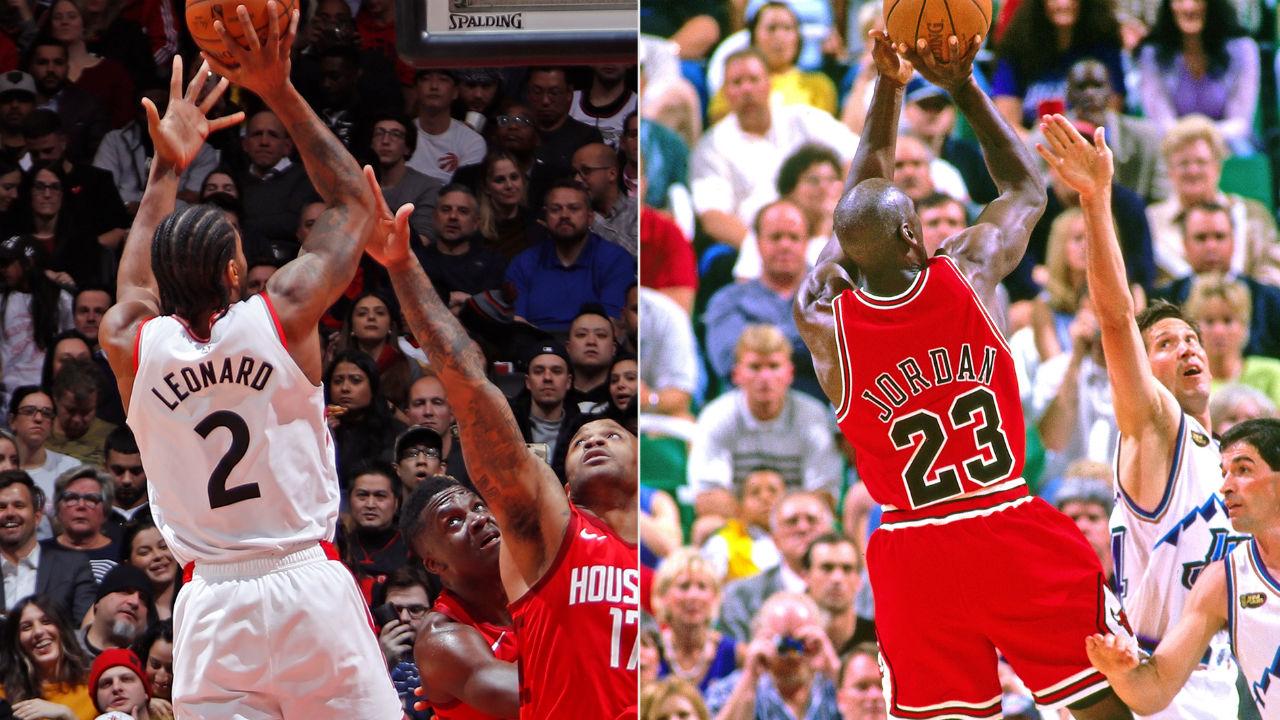Michael Jordan nhập, Kawhi Leonard đã chơi NBA Finals thăng hoa ra sao?