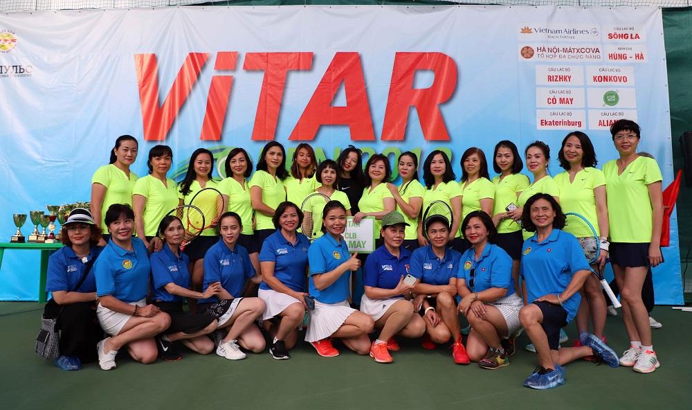 Sôi động giải tennis dành cho người Việt tại châu Âu