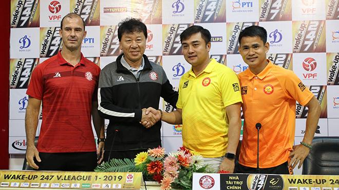 HLV Đức Thắng nói gì khi Thanh Hoá suýt thắng đội đầu bảng V.League