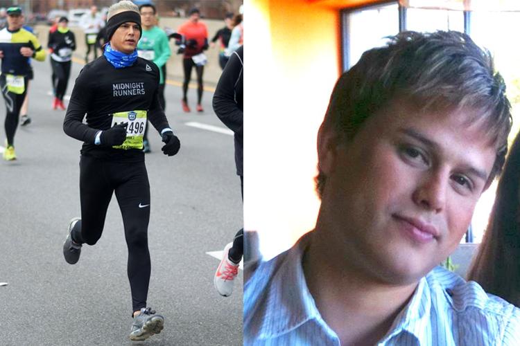 Chia tay bồ, chàng trai đồng tính Mỹ giảm hàng chục kg để sở hữu vóc dáng một marathoner