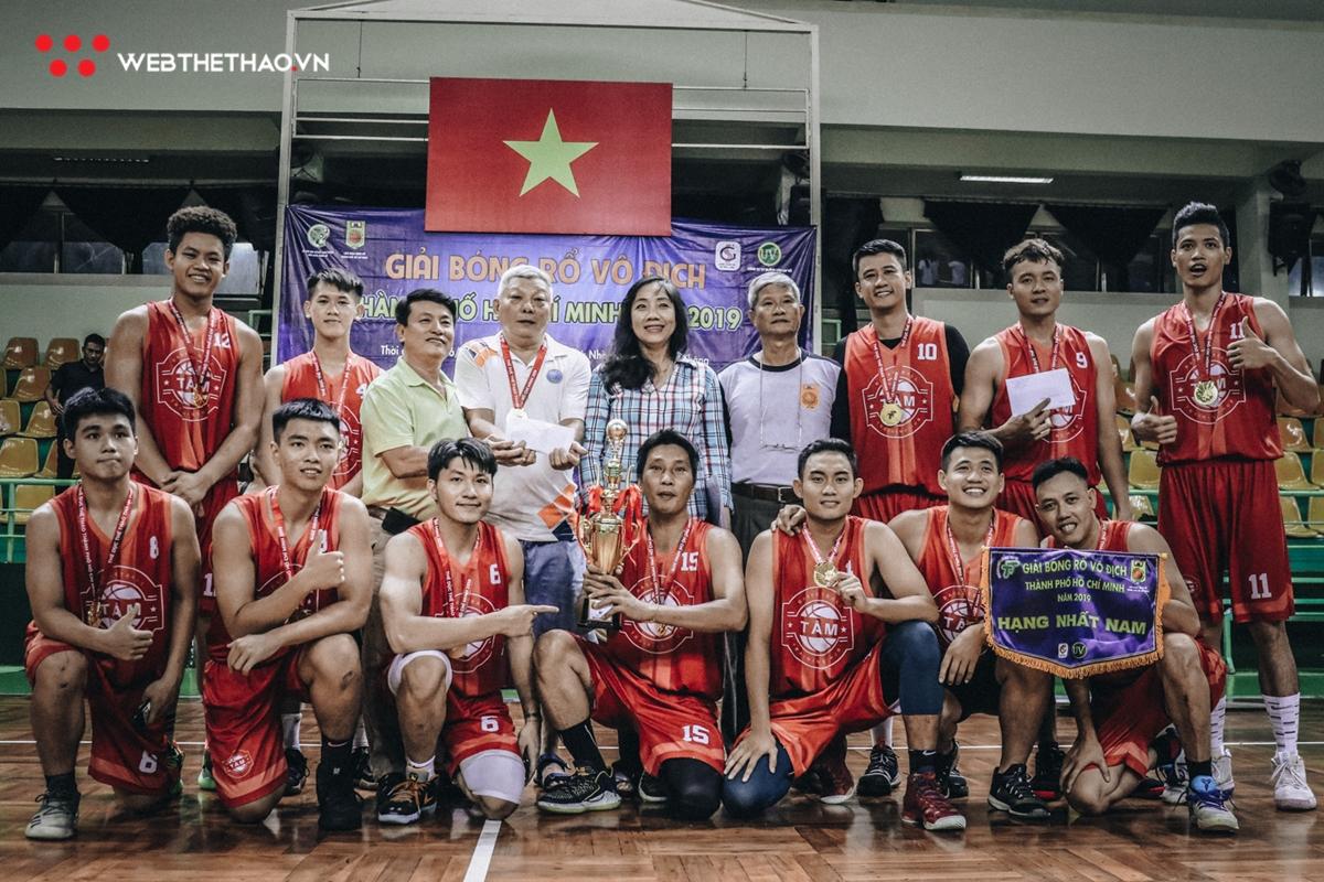 Chung kết giải Bóng rổ Vô địch TP HCM 2019: Hạ Quận Phú Nhuận, Quận 5 lên ngôi tân vương