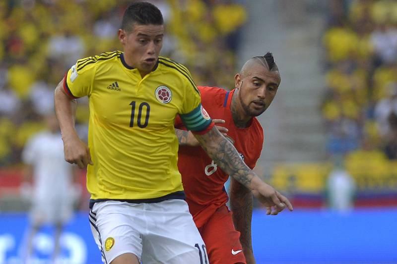 Dự đoán Colombia vs Chile 06h00, 29/06 (Tứ kết Copa America)