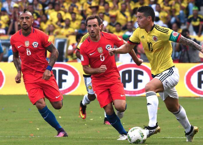 Nhận định Colombia vs Chile 06h00, 29/06 (Tứ kết Copa America)