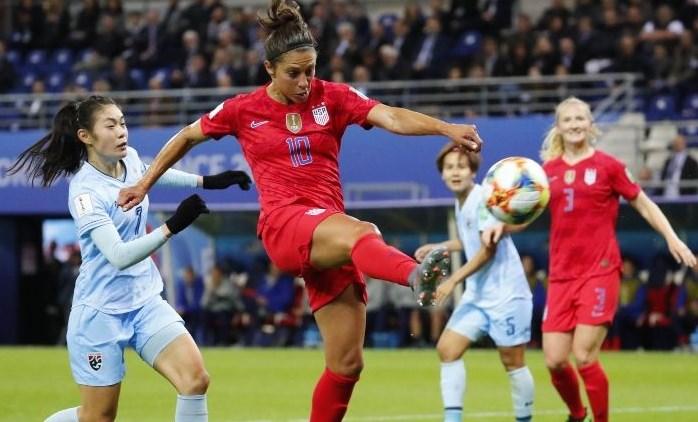 Nhận định, dự đoán Nữ Anh vs Nữ Mỹ 02h00, 03/07 (Bán kết World Cup Nữ)