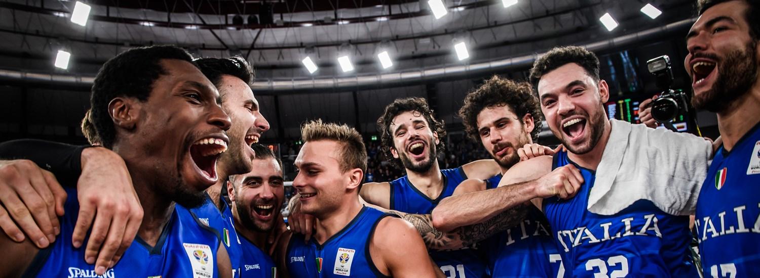 Belinelli, Gallinari và Della Valle khoác áo tuyển quốc gia Italia