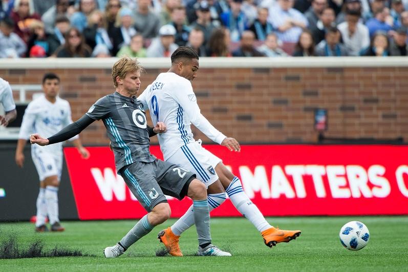 Nhận định, dự đoán Minnesota vs San Jose 07h00, 04/07 (Giải nhà nghề Mỹ)