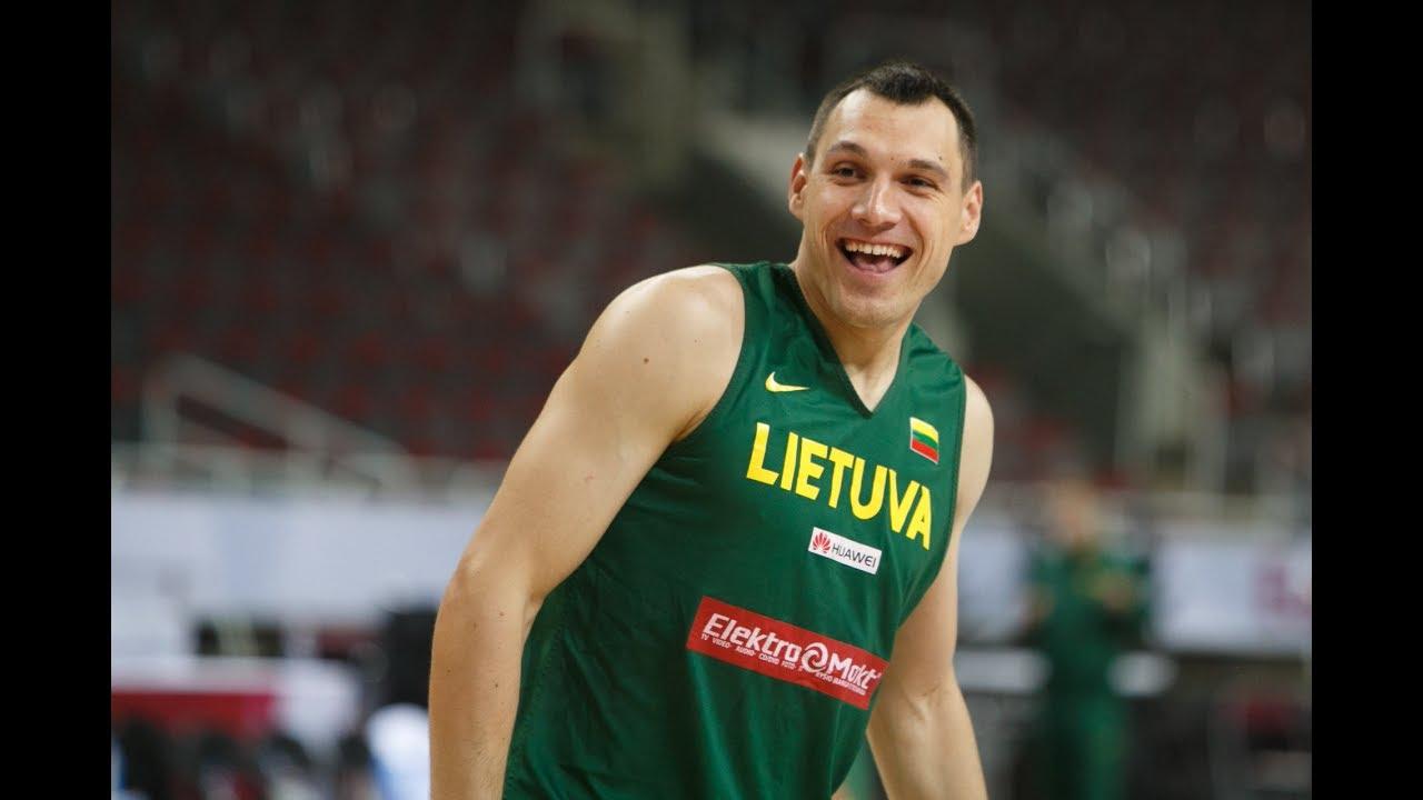 ĐT "tí hon" Litva công bố danh sách 19 cầu thủ chất lượng nhất cho FIBA World Cup