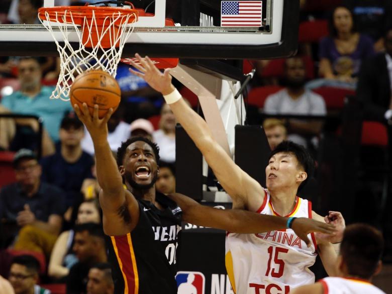 Trung Quốc thua cả 2 trận đầu tiên tại NBA Summer League