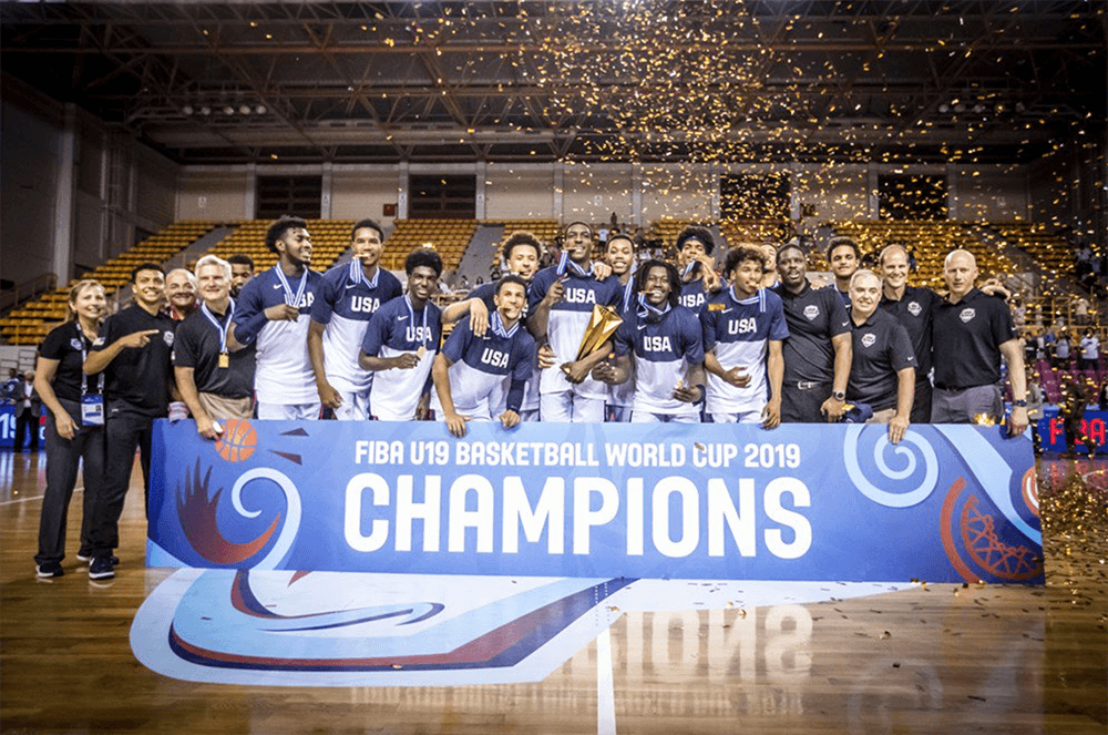 Chấm dứt giấc mơ của Mali, Mỹ lên ngôi vô địch U19 FIBA World Cup 2019
