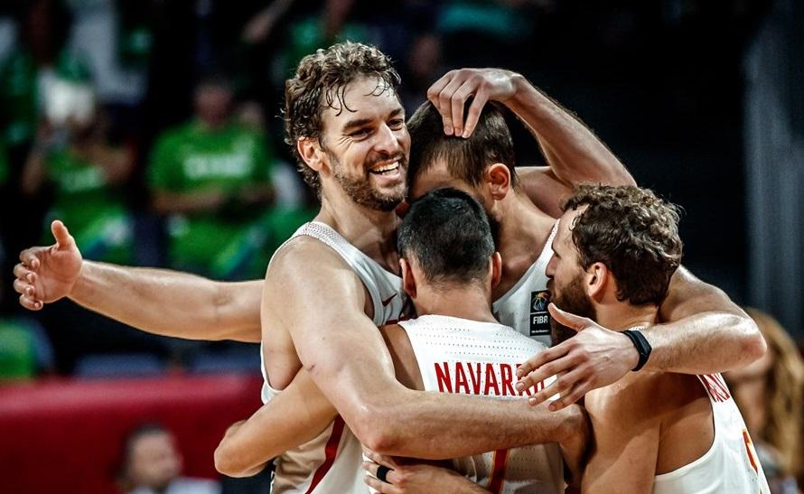 Dính chấn thương Pau Gasol đánh mất cơ hội tạo nên lịch sử MVP FIBA World Cup