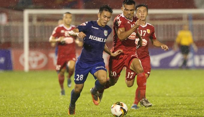 Nhận định TP HCM vs Bình Dương 17h00, 12/07 (Vòng 15 V-League)
