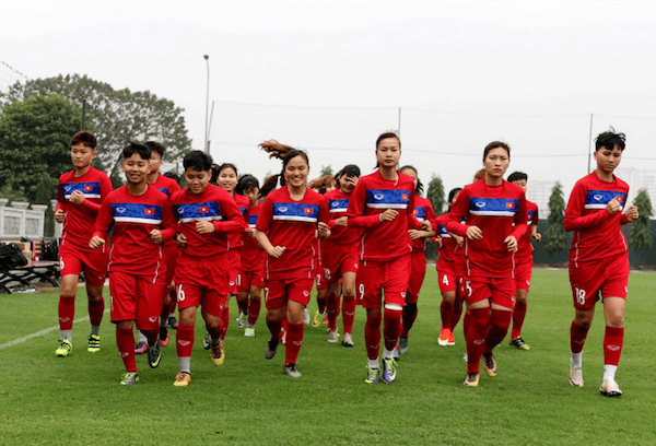 ĐT U19 nữ Việt Nam nhận hỗ trợ đặc biệt từ Đại sứ quán Hàn Quốc