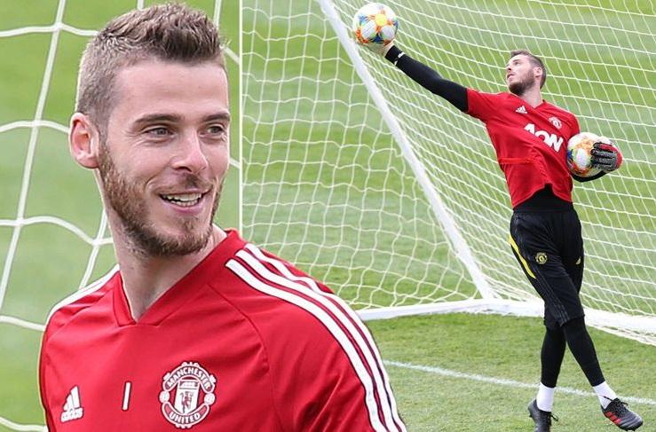 Chuyển nhượng MU 16/7: De Gea kiếm gần 100 triệu bảng ở MU khi ký hợp đồng mới
