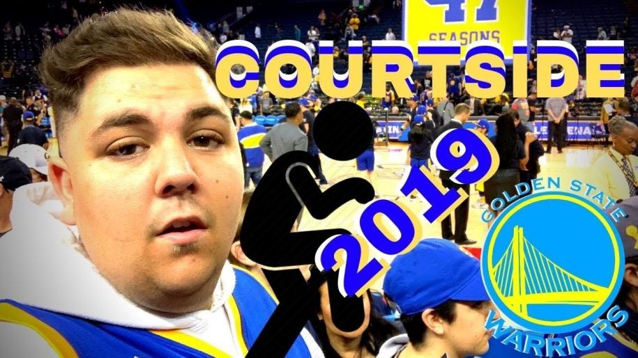 Sốc với chiêu trò trốn vé Courtside cả mùa của Fan cứng Golden State Warriors