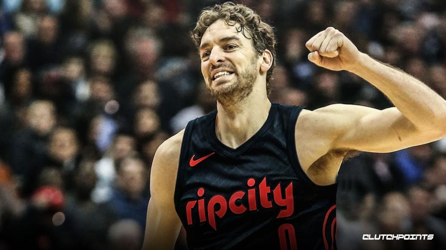 Pau Gasol gia nhập Portland Trail Blazers