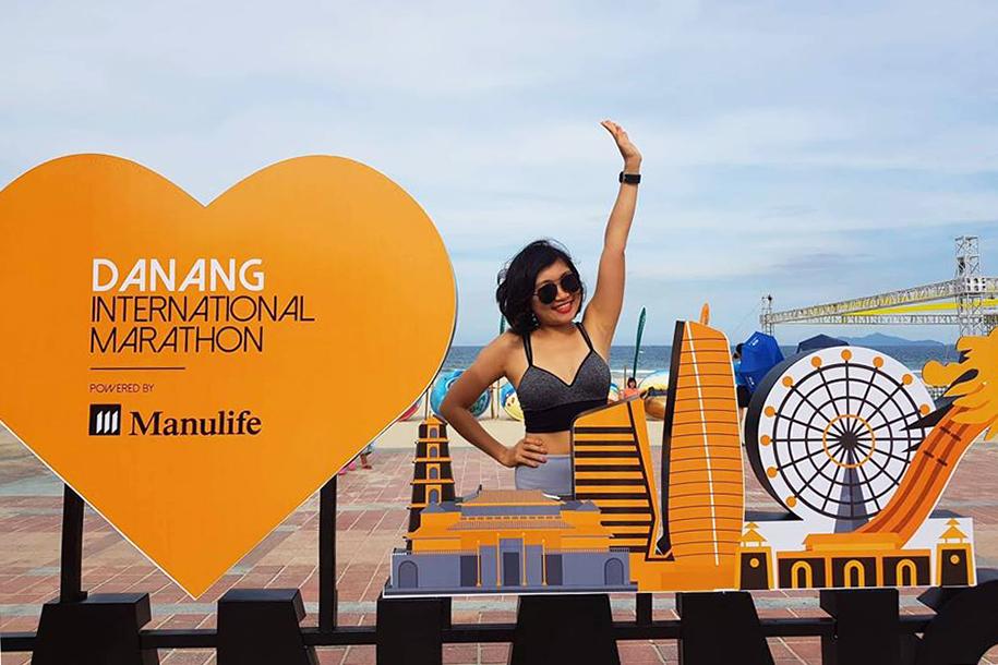 Đà Nẵng Marathon và ký ức đẹp của cô MC chạy bộ Việt Nam