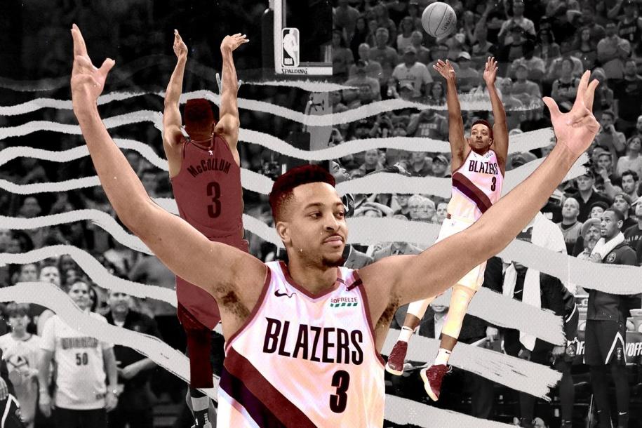 CJ McCollum nhận thêm 100 triệu đôla từ Portland Trail Blazers