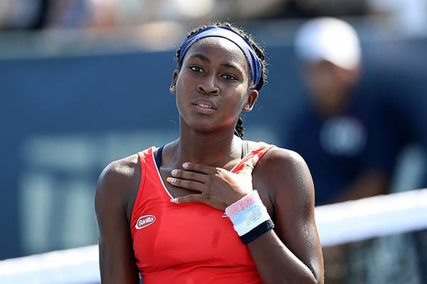 Washington Open: "Thần đồng" Coco Gauff đối mặt hiện thực tàn khốc