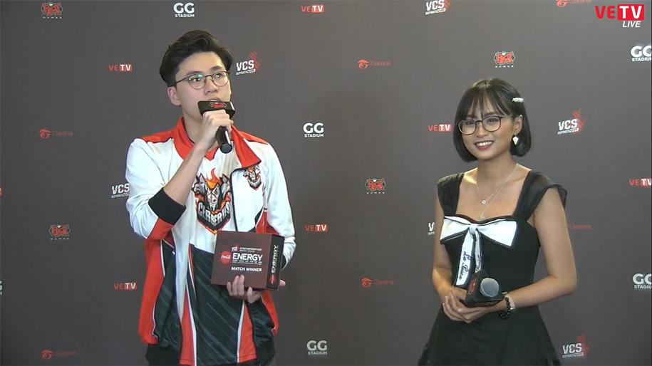 RonOP bày tỏ sự thất vọng dù có được 2 điểm MVP