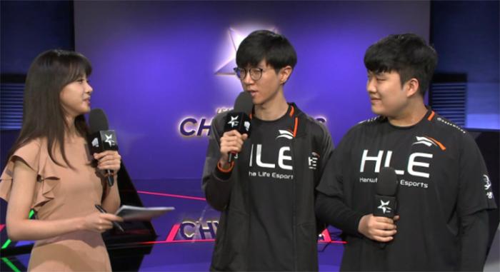 HLE nói gì sau chiến thắng lừng lẫy trước SKT?