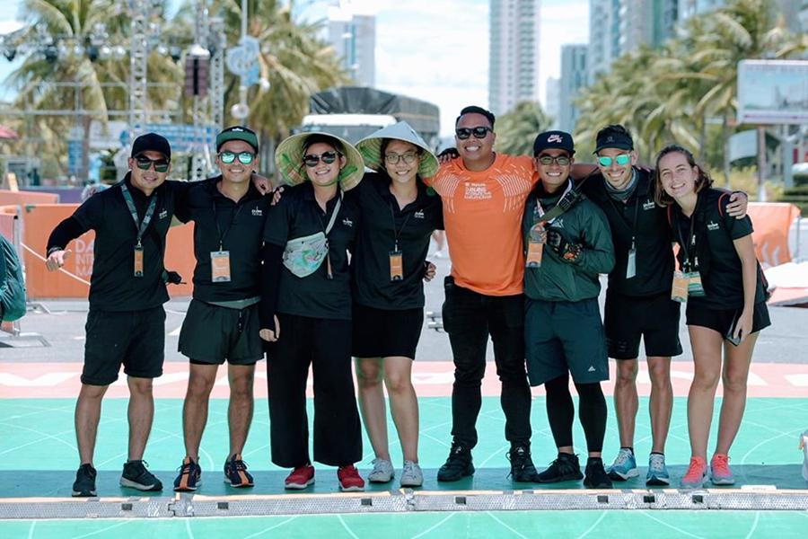 Những người hùng thầm lặng tạo nên sự thành công của Manulife Danang International Marathon