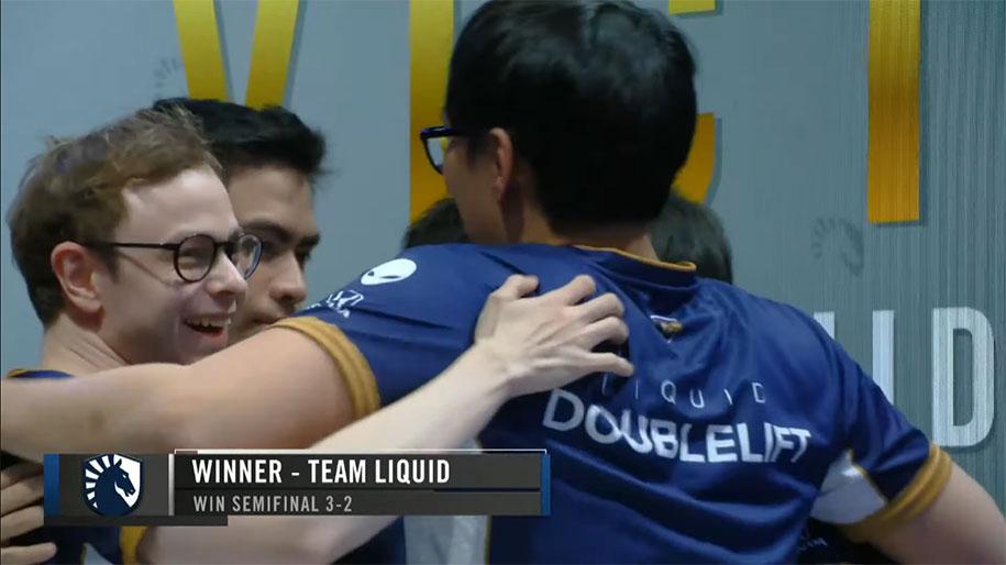 Playoffs LCS Mùa Hè 2019: Team Liquid nhọc nhằn vào chung kết
