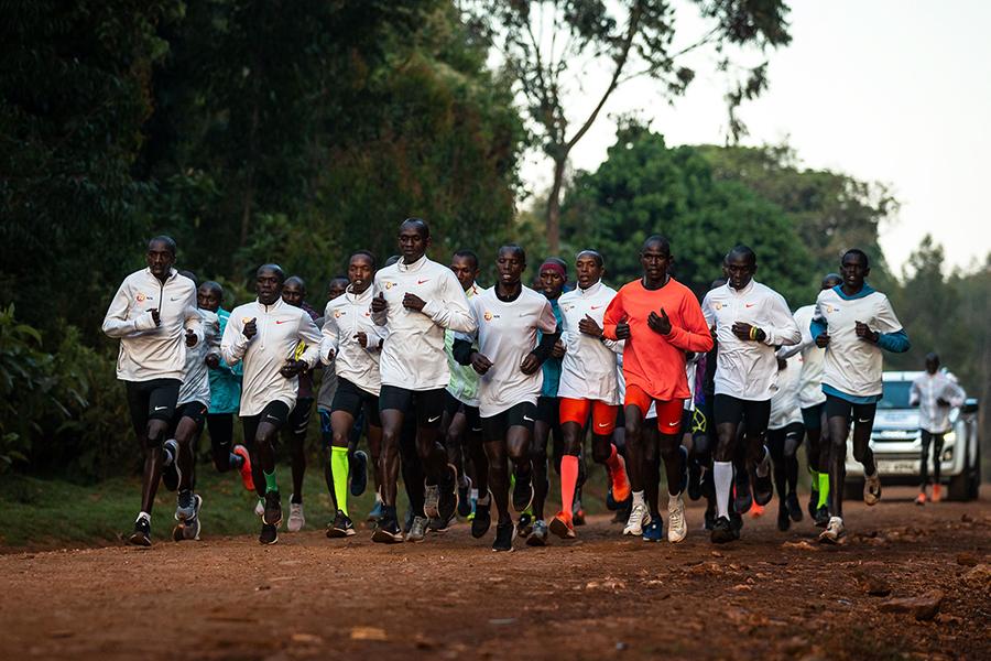 Chạy bộ mỗi ngày: Thử thách sub-2 của Eliud Kipchoge công bố điểm xuất phát