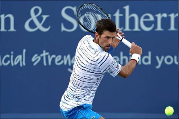 Lịch thi đấu đơn nam quần vợt US Open 2019: Djokovic coi chừng bị phế