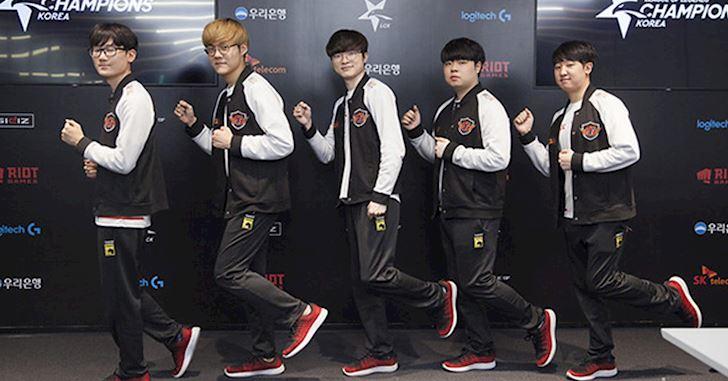 Kết quả Playoffs LCK Mùa Hè: SKT đại thắng, chính thức dự CKTG