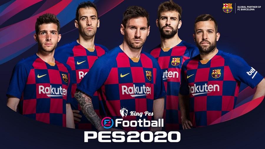 Barcelona hồi sinh cực "ngầu" trong PES 2020