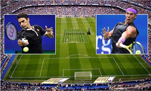 Real Madrid muốn lập kỷ lục với Nadal và Federer