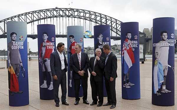 Bốc thăm quần vợt ATP Cup 2020: Xác định khởi đầu của Nadal, Federer, Djokovic