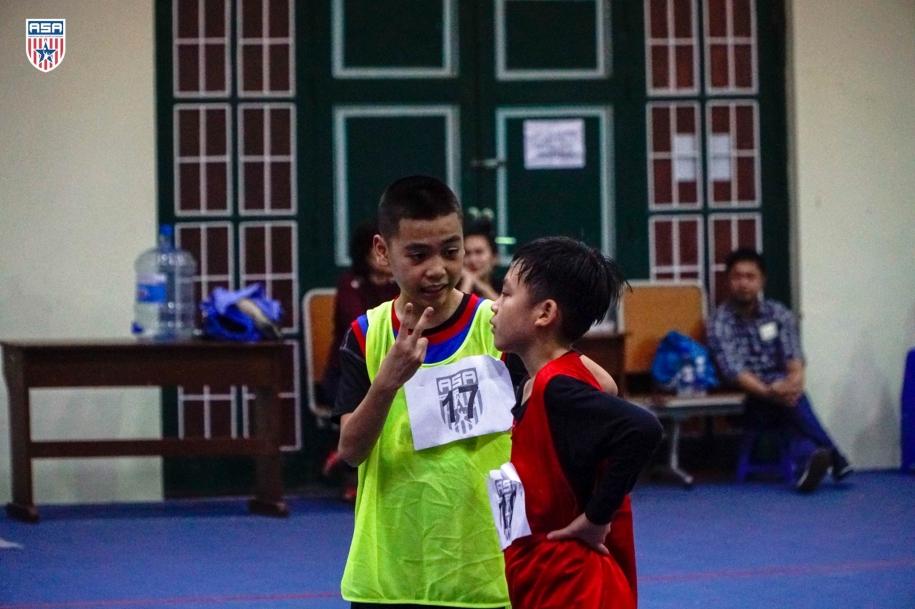 Lịch thi đấu ASA Superkids Basketball League