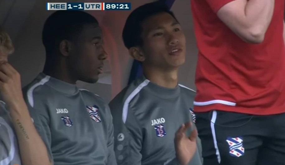 Văn Hậu không ra sân, Heerenveen chia điểm đáng tiếc trước Utrecht