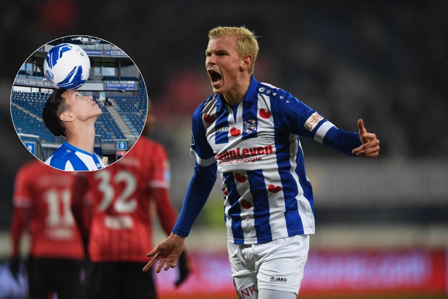 Lucas Woudenberg: "Đối thủ" của Đoàn Văn Hậu ở Heerenveen là ai?